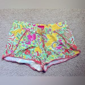 Lilly Pulitzer target. Shorts